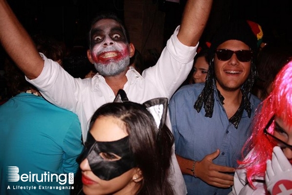 I Pub Nightlife Balamand Halloween Party Lebanon