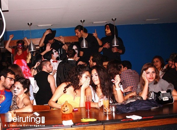 I Pub Nightlife Balamand Halloween Party Lebanon