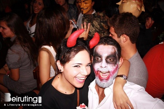 I Pub Nightlife Balamand Halloween Party Lebanon