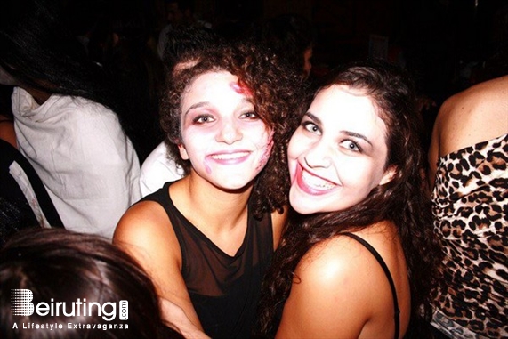 I Pub Nightlife Balamand Halloween Party Lebanon