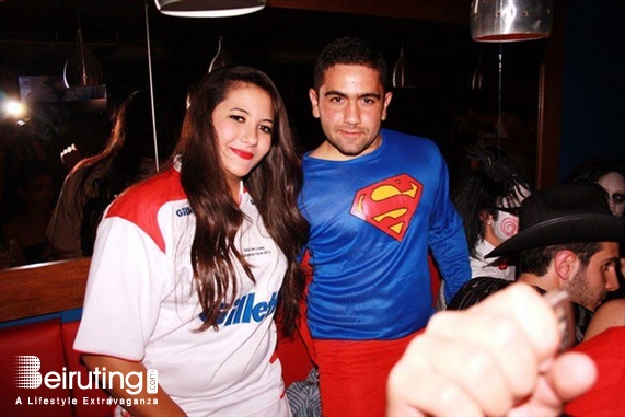 I Pub Nightlife Balamand Halloween Party Lebanon