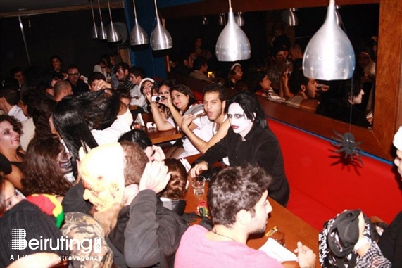 I Pub Nightlife Balamand Halloween Party Lebanon