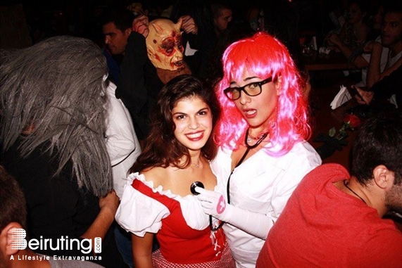 I Pub Nightlife Balamand Halloween Party Lebanon