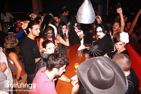 I Pub Nightlife Balamand Halloween Party Lebanon