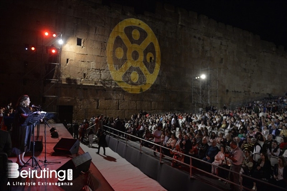 Baalback Festival Festival Baalbeck remembers Oum Kalthoum Lebanon