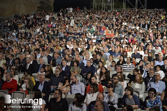 Baalback Festival Festival Baalbeck remembers Oum Kalthoum Lebanon