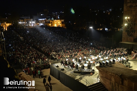 Baalback Festival Festival Baalbeck remembers Oum Kalthoum Lebanon