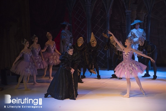 Al Bustan Festival Theater The Sleeping Beauty Ballet Lebanon