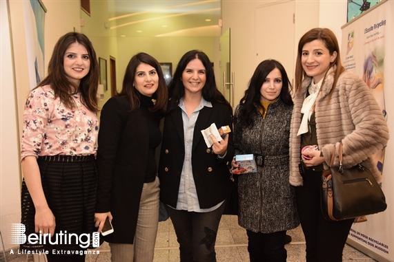 Social Event Bank of Beirut-Internal Conference about Recycling Lebanon