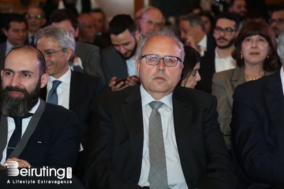 Four Seasons Hotel Beirut  Beirut-Downtown Social Event Bank of Beirut Becomes Signatory of the Investors for Governance & Integrity Declaration Lebanon