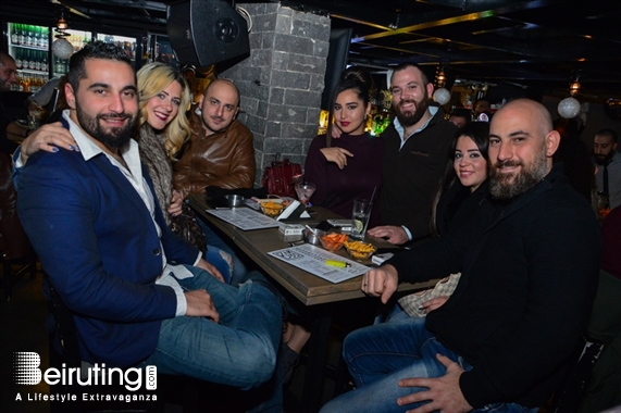 Bar 35 Beirut-Gemmayze Nightlife Bar 35 on Saturday Night Lebanon