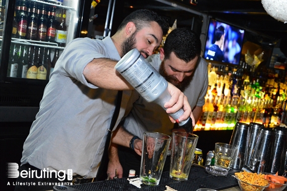 Bar 35 Beirut-Gemmayze Nightlife Bar 35 on Saturday Night Lebanon