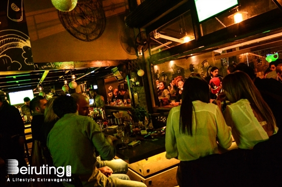 Bar 35 Beirut-Gemmayze Nightlife Bar 35 on Saturday Night Lebanon