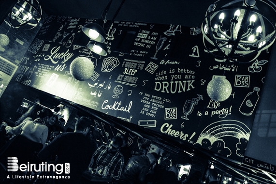 Bar 35 Beirut-Gemmayze Nightlife Bar 35 on Saturday Night Lebanon