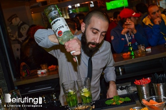 Bar 35 Beirut-Gemmayze Nightlife Bar 35 on Saturday Night Lebanon