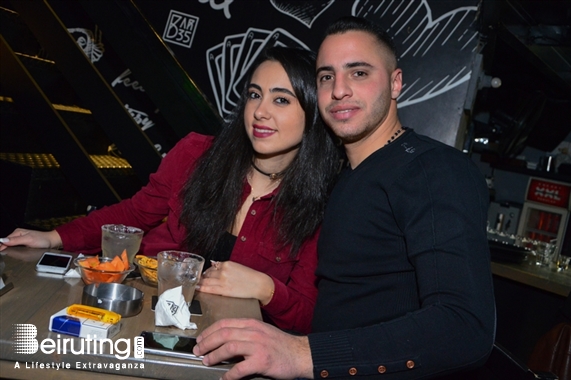 Bar 35 Beirut-Gemmayze Nightlife Bar 35 on Saturday Night Lebanon