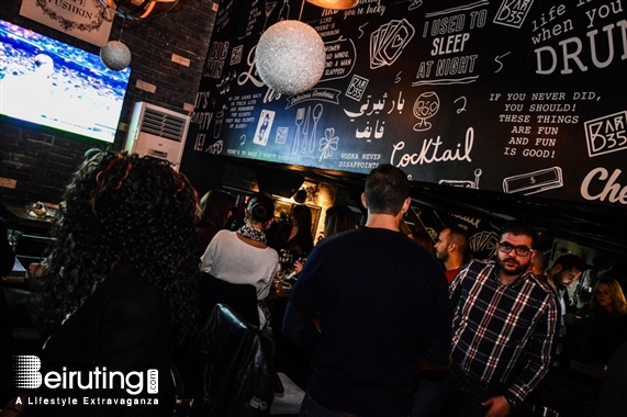 Bar 35 Beirut-Gemmayze Nightlife Bar 35 on Saturday Night Lebanon