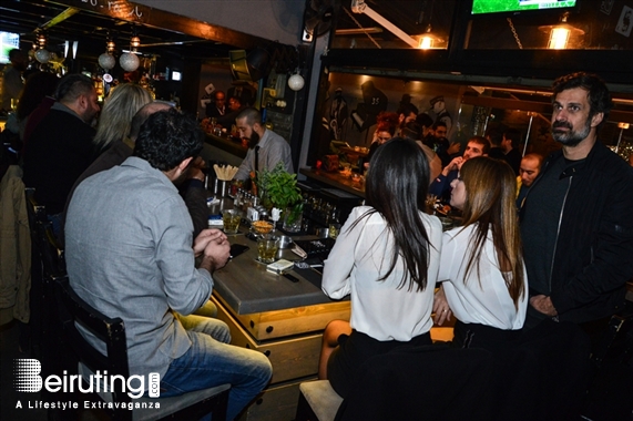 Bar 35 Beirut-Gemmayze Nightlife Bar 35 on Saturday Night Lebanon