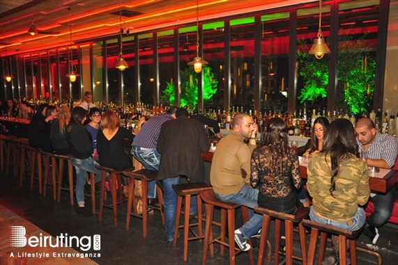 Bar National Jounieh Nightlife Bar National on Saturday Night  Lebanon