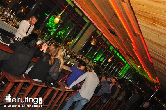 Bar National Jounieh Nightlife Bar National on Saturday Night  Lebanon