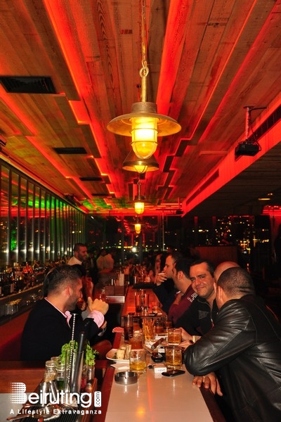 Bar National Jounieh Nightlife Bar National on Saturday Night  Lebanon