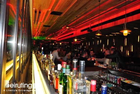 Bar National Jounieh Nightlife Bar National on Saturday Night  Lebanon