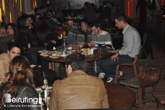 Bar National Jounieh Nightlife Bar National on Saturday Night  Lebanon