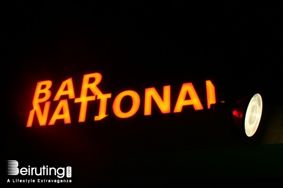 Bar National Jounieh Nightlife Bar National on Saturday Night  Lebanon