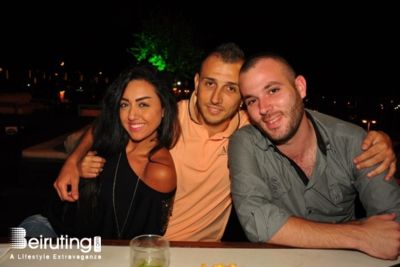 Bar National Jounieh Nightlife Bar National on Saturday Night  Lebanon