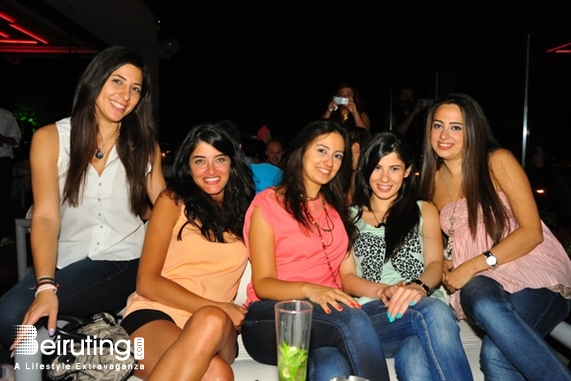 Bar National Jounieh Nightlife Bar National on Saturday Night  Lebanon