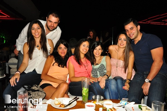 Bar National Jounieh Nightlife Bar National on Saturday Night  Lebanon