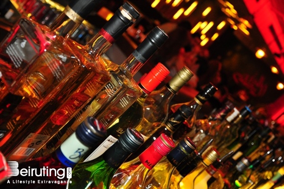 Bar National Jounieh Nightlife Bar National on Saturday Night  Lebanon