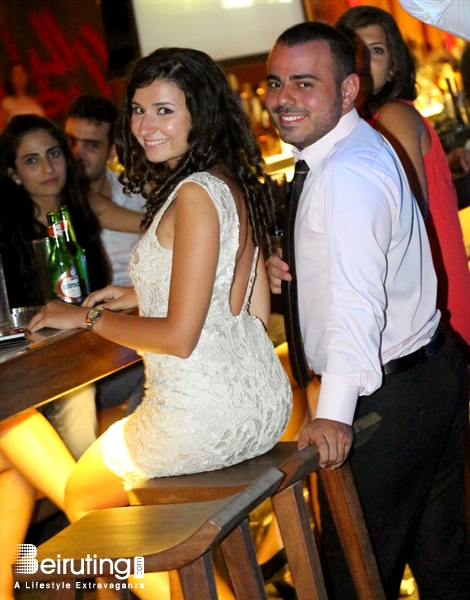 Bar National Jounieh Nightlife Bar National on Saturday Night  Lebanon