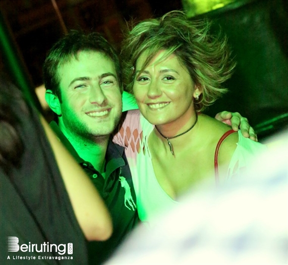 Bar National Jounieh Nightlife Bar National on Saturday Night  Lebanon