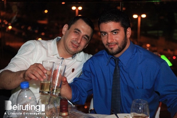 Bar National Jounieh Nightlife Bar National on Saturday Night  Lebanon