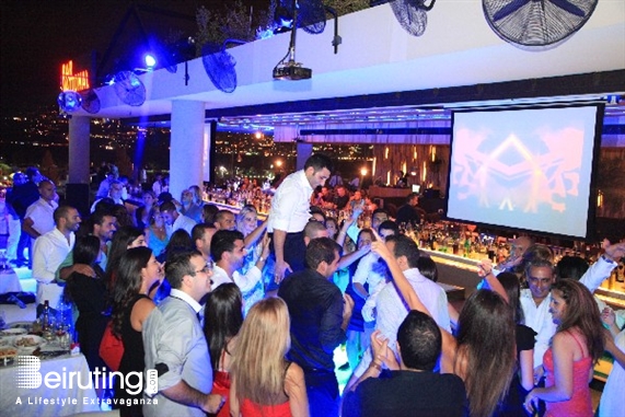 Bar National Jounieh Nightlife Bar National on Saturday Night  Lebanon