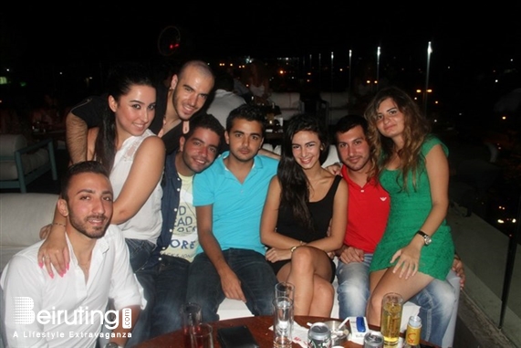 Bar National Jounieh Nightlife Bar National on Saturday Night  Lebanon