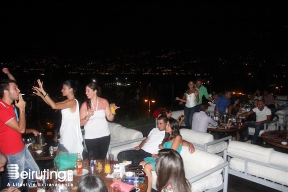 Bar National Jounieh Nightlife Bar National on Saturday Night  Lebanon