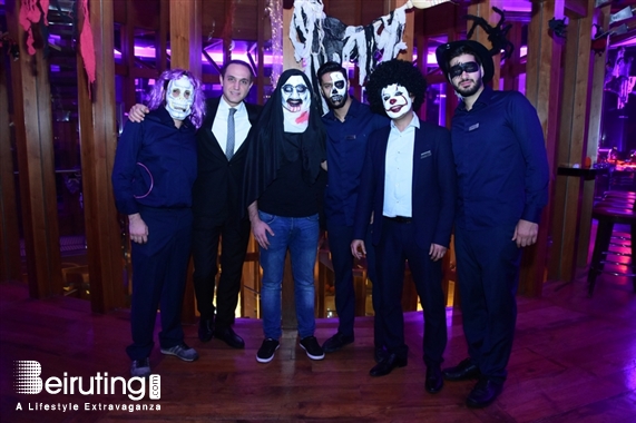 Bar ThreeSixty-Le Gray Beirut-Downtown Social Event Halloween At Le Gray  Lebanon