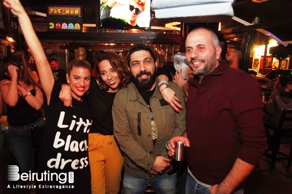 Bar 35 Beirut-Gemmayze Nightlife 80's Night at Bar 35 Lebanon