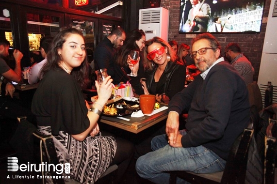 Bar 35 Beirut-Gemmayze Nightlife 80's Night at Bar 35 Lebanon