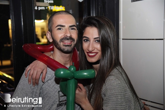 Bar 35 Beirut-Gemmayze Nightlife Bar 35 on Tuesday Night Lebanon