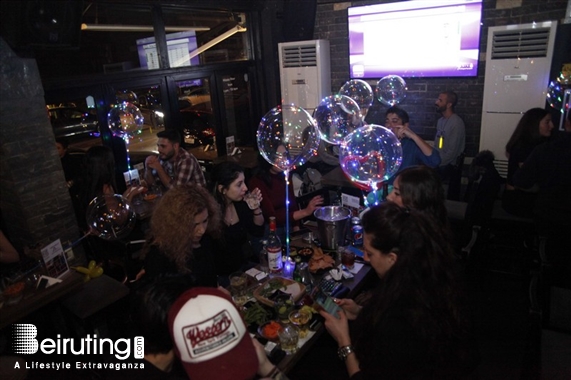 Bar 35 Beirut-Gemmayze Nightlife Bar 35 on Tuesday Night Lebanon