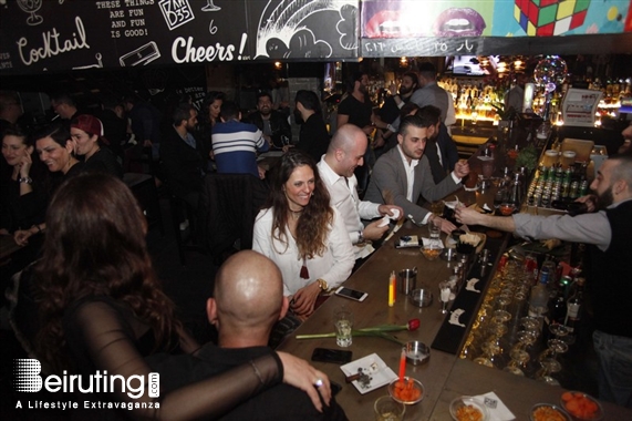 Bar 35 Beirut-Gemmayze Nightlife Bar 35 on Tuesday Night Lebanon