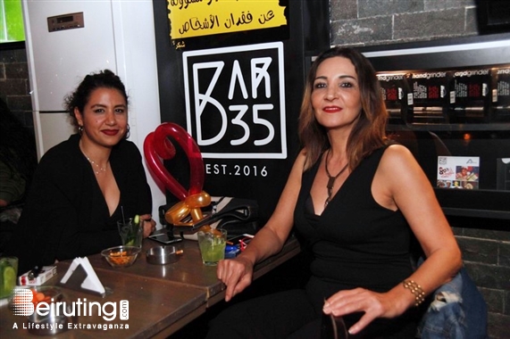 Bar 35 Beirut-Gemmayze Nightlife Bar 35 on Tuesday Night Lebanon