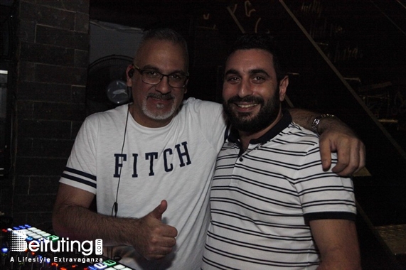 Bar 35 Beirut-Gemmayze Nightlife 80's Night at Bar 35 Lebanon