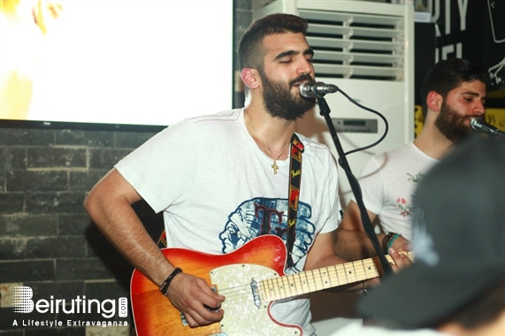 Bar 35 Beirut-Gemmayze Nightlife Keemo Groove Band at Bar 35 Lebanon