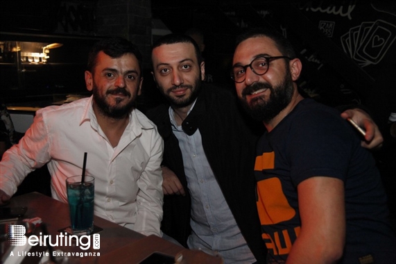 Bar 35 Beirut-Gemmayze Nightlife 80's Night at Bar 35 Lebanon