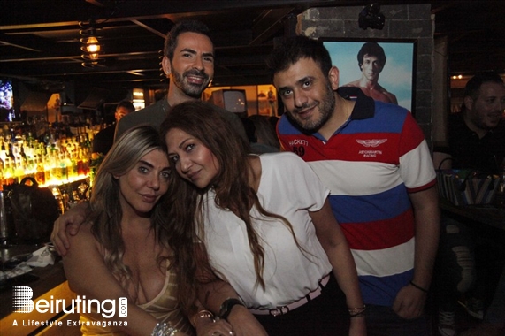 Bar 35 Beirut-Gemmayze Nightlife 80's Night at Bar 35 Lebanon