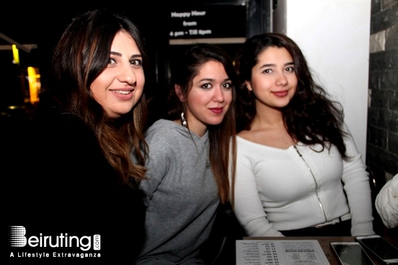 Bar 35 Beirut-Gemmayze Nightlife Bar 35 on Saturday Night Lebanon